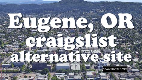 eugene cl|craigslist eugene personals.